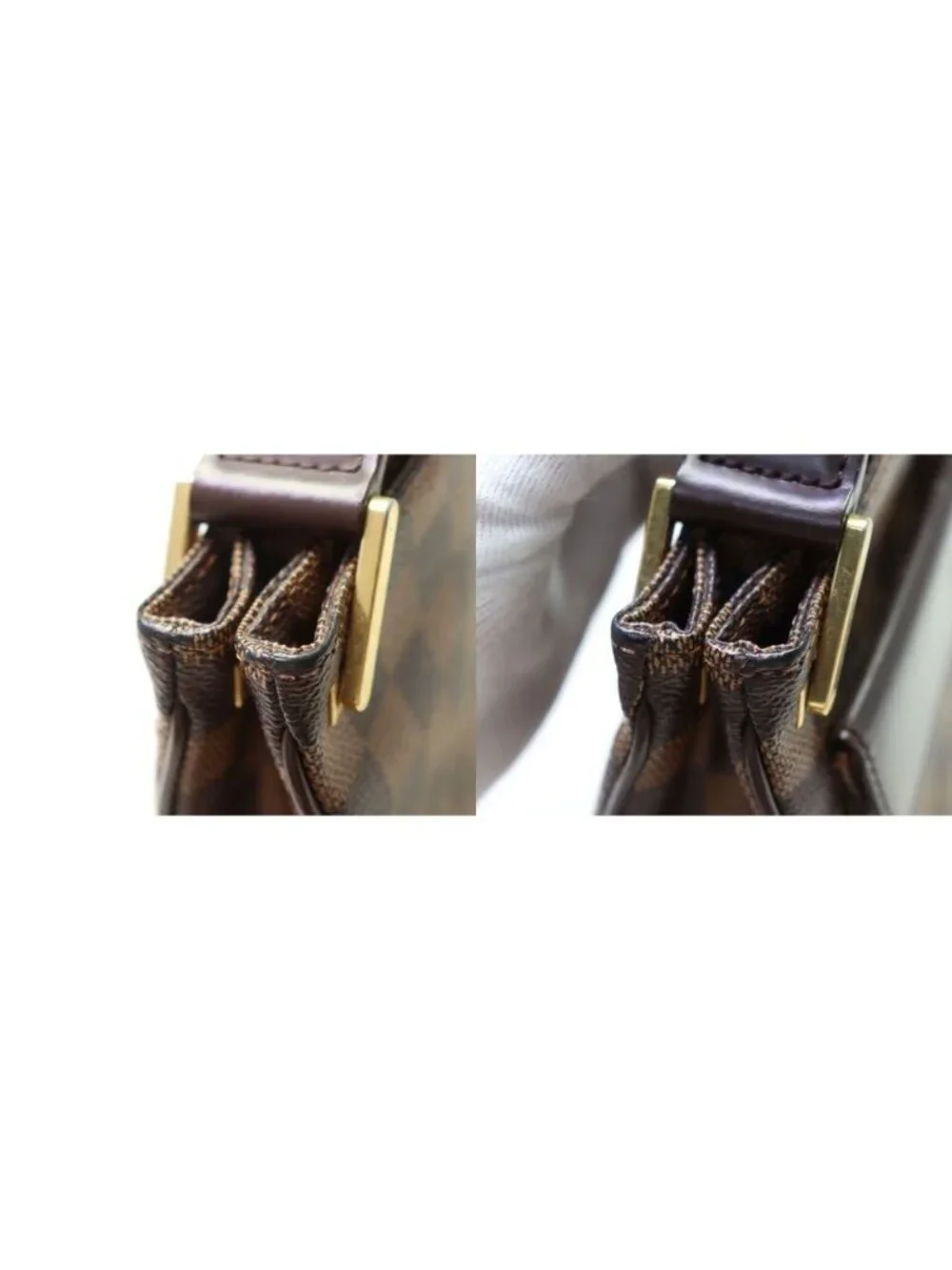 Louis Vuitton Damier Aubagne Shoulder Bag